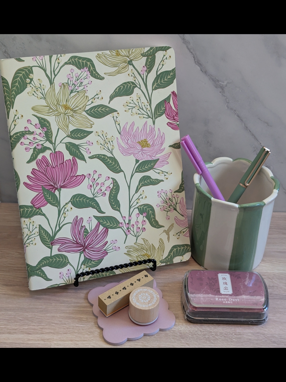 Papyrus Botanical Notebook & Office Accessories
